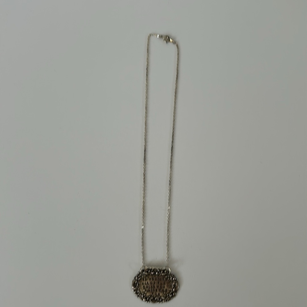 NWOT - Alisa Michelle Stamped Necklace - Picture 2 of 7